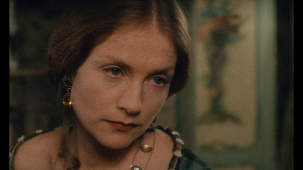 「ボヴァリー夫人」イザベル・ユペールの画像