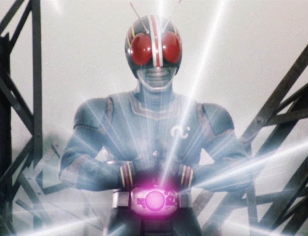 仮面ライダーBLACK 恐怖！悪魔峠の怪人館の写真