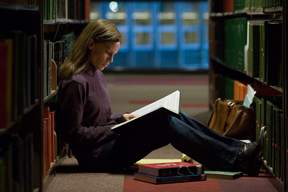 「ディア・ブラザー」ヒラリー・スワンクの画像