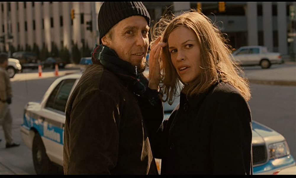 「ディア・ブラザー」サム・ロックウェル & ヒラリー・スワンクの画像