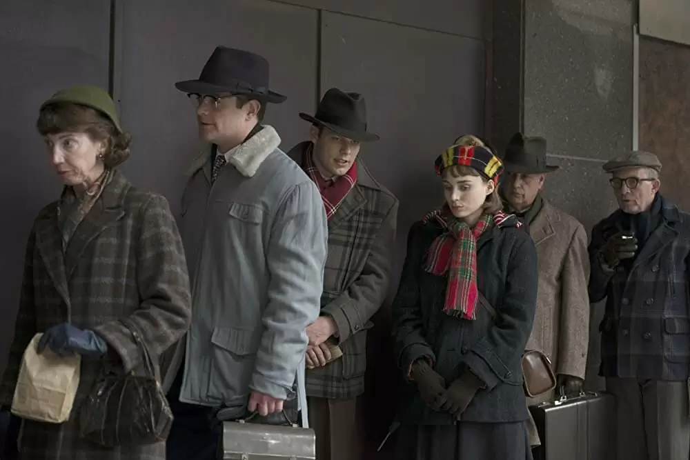 「キャロル」ルーニー・マーラ & ジェイク・レイシーの画像