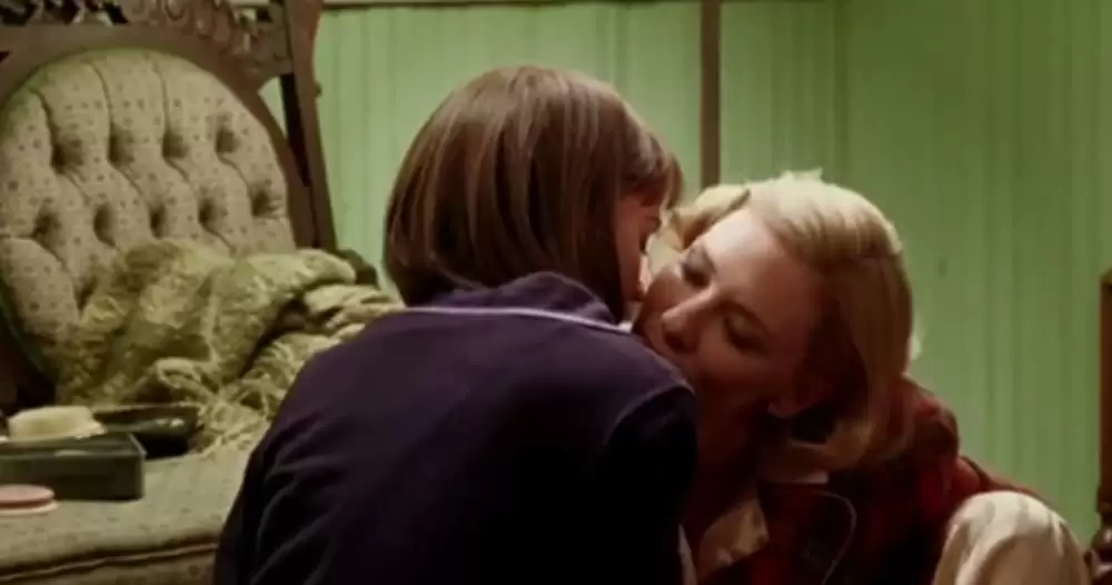 「キャロル」ケイト・ブランシェット & ルーニー・マーラの画像