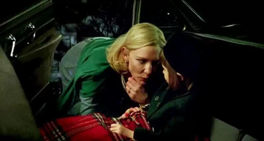 「キャロル」ケイト・ブランシェット & Kk Heim & Sadie Heimの画像