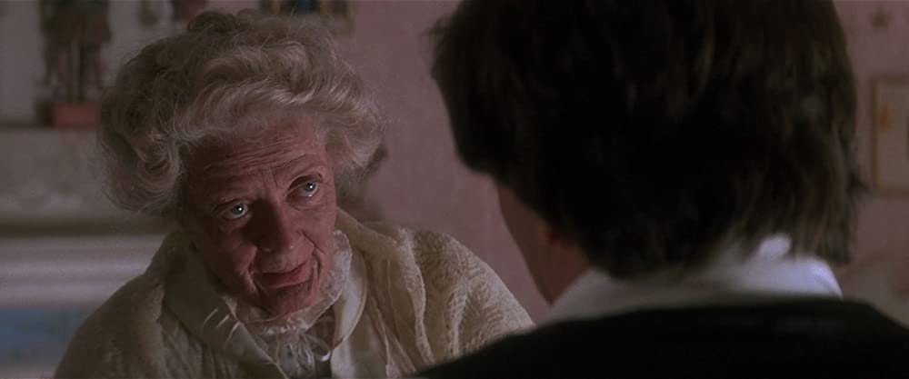 「フック」ロビン・ウィリアムズ & マギー・スミスの画像