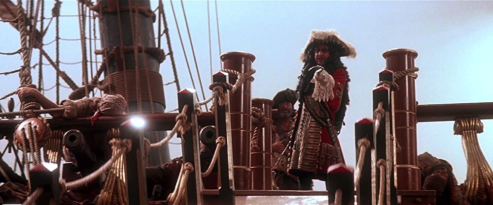 「フック」ダスティン・ホフマン & ボブ・ホスキンスの画像