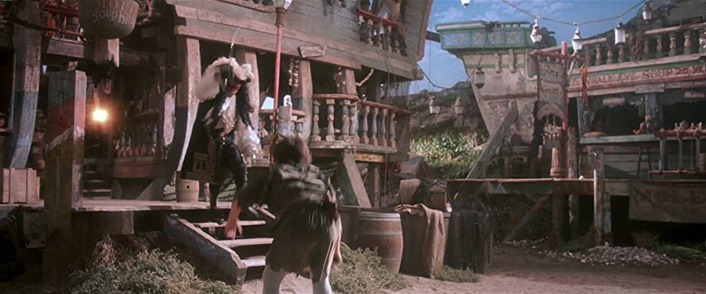 「フック」ダスティン・ホフマン & ロビン・ウィリアムズの画像