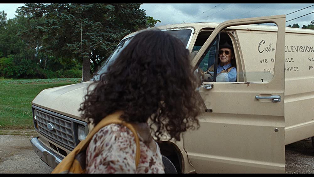 「ボーンズ アンド オール」マーク・ライランス & テイラー・ラッセルの画像