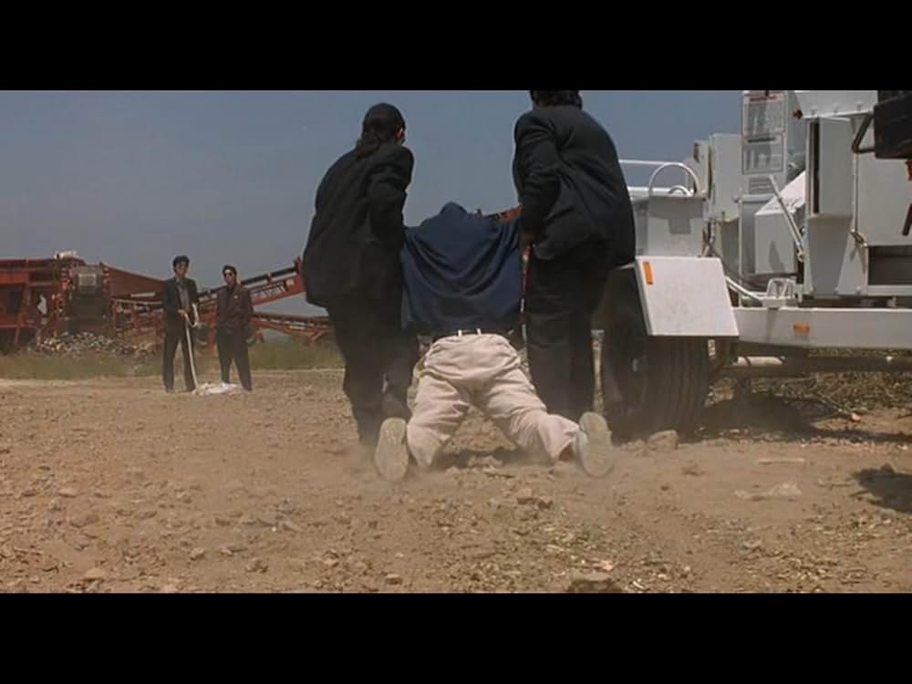 ヤクザVSマフィアの画像