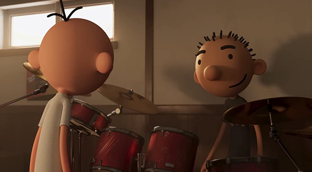 「グレッグのダメ日記 ボクの日記があぶない！」ブレイディ・ヌーン & Hunter Dillonの画像