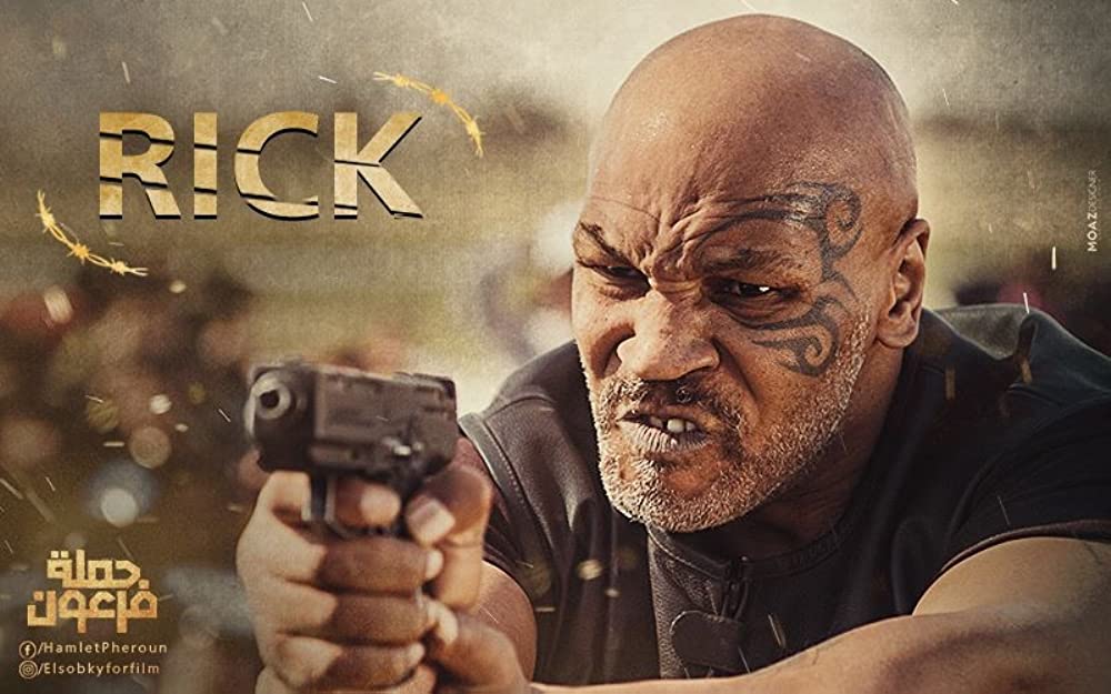 「ウルフ・チームX特殊救出組織／ファラオズ・ウォー」マイク・タイソンの画像