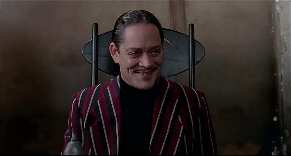 「アダムス・ファミリー」ラウル・ジュリアの画像