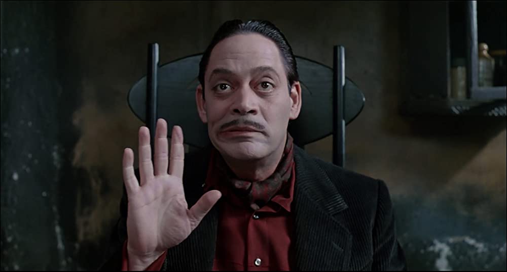 「アダムス・ファミリー」ラウル・ジュリアの画像