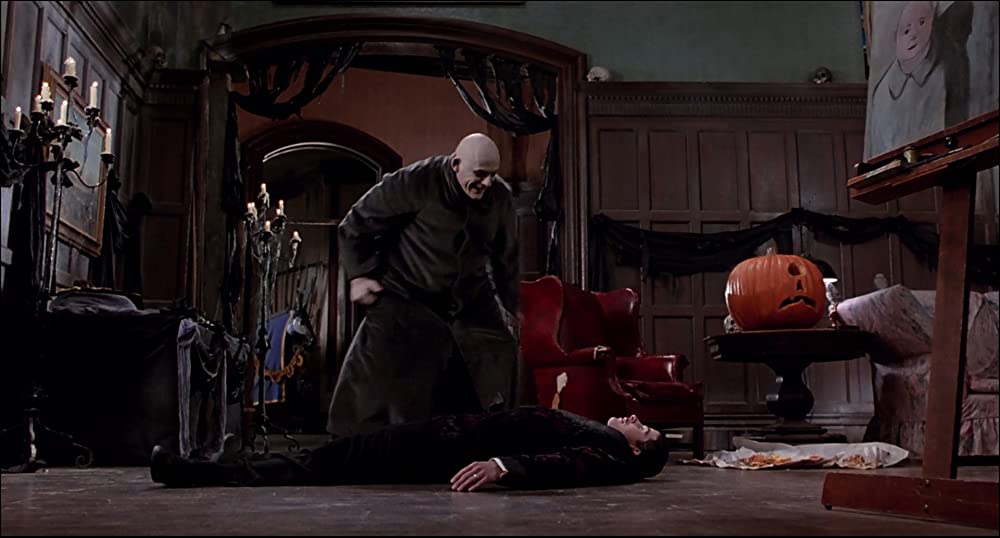 「アダムス・ファミリー」ラウル・ジュリア & クリストファー・ロイドの画像