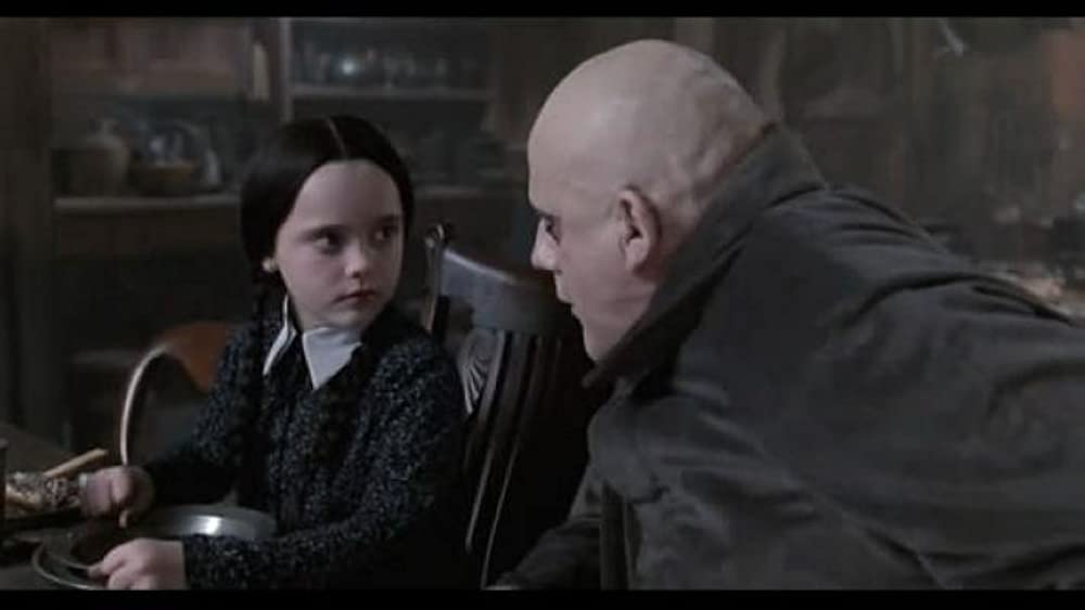 「アダムス・ファミリー」クリスティーナ・リッチの画像