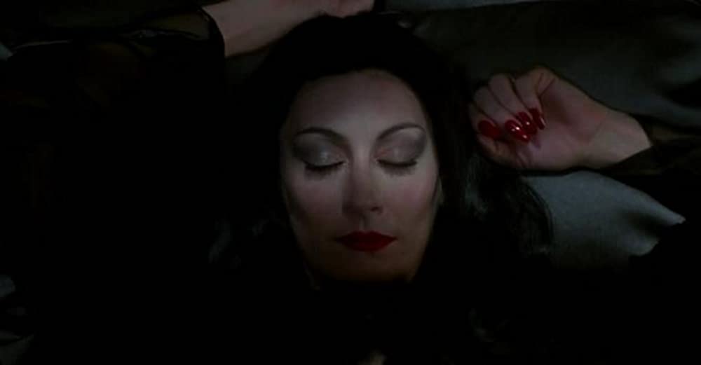 「アダムス・ファミリー」アンジェリカ・ヒューストンの画像