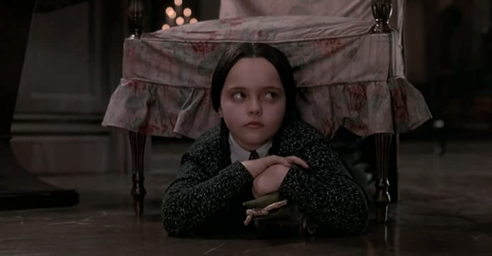 「アダムス・ファミリー」クリスティーナ・リッチの画像