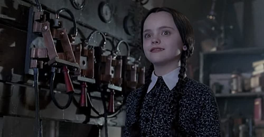 「アダムス・ファミリー」クリスティーナ・リッチの画像