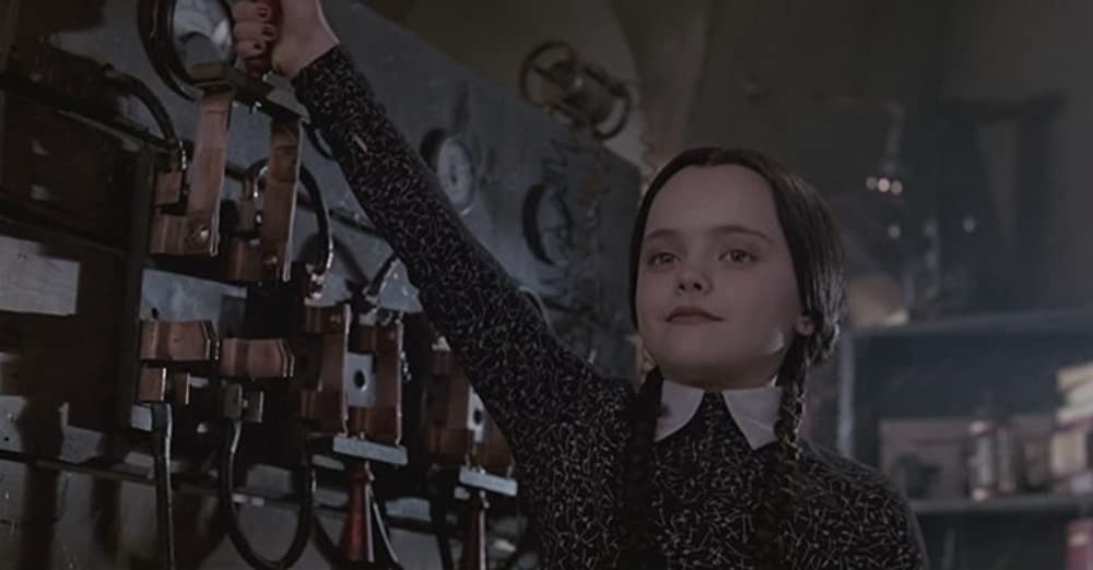 「アダムス・ファミリー」クリスティーナ・リッチの画像