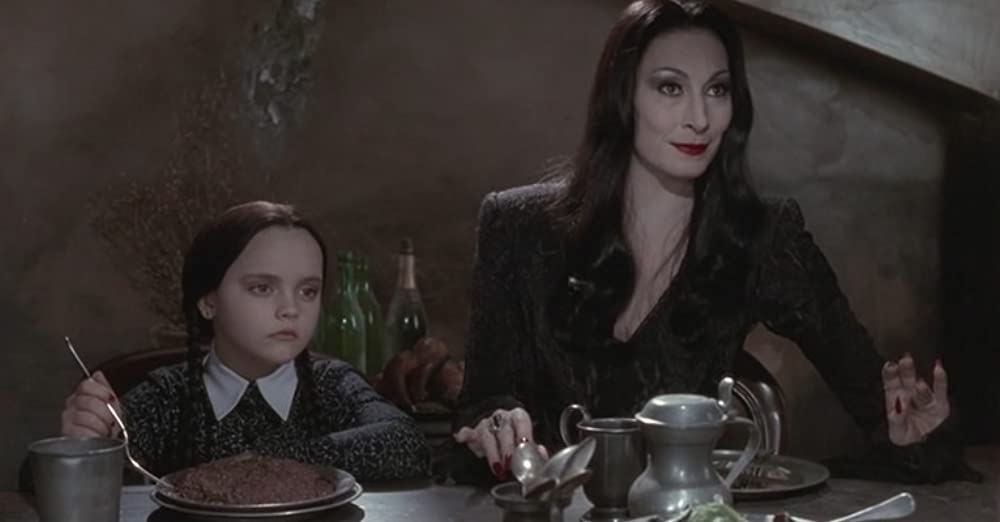 「アダムス・ファミリー」クリスティーナ・リッチ & アンジェリカ・ヒューストンの画像