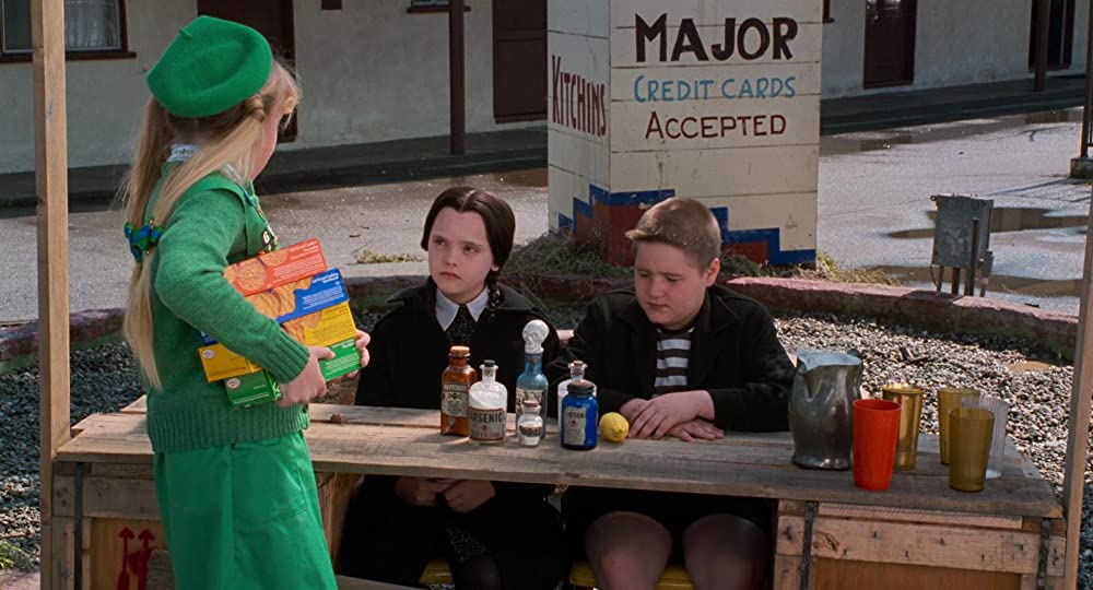 アダムス・ファミリーの画像