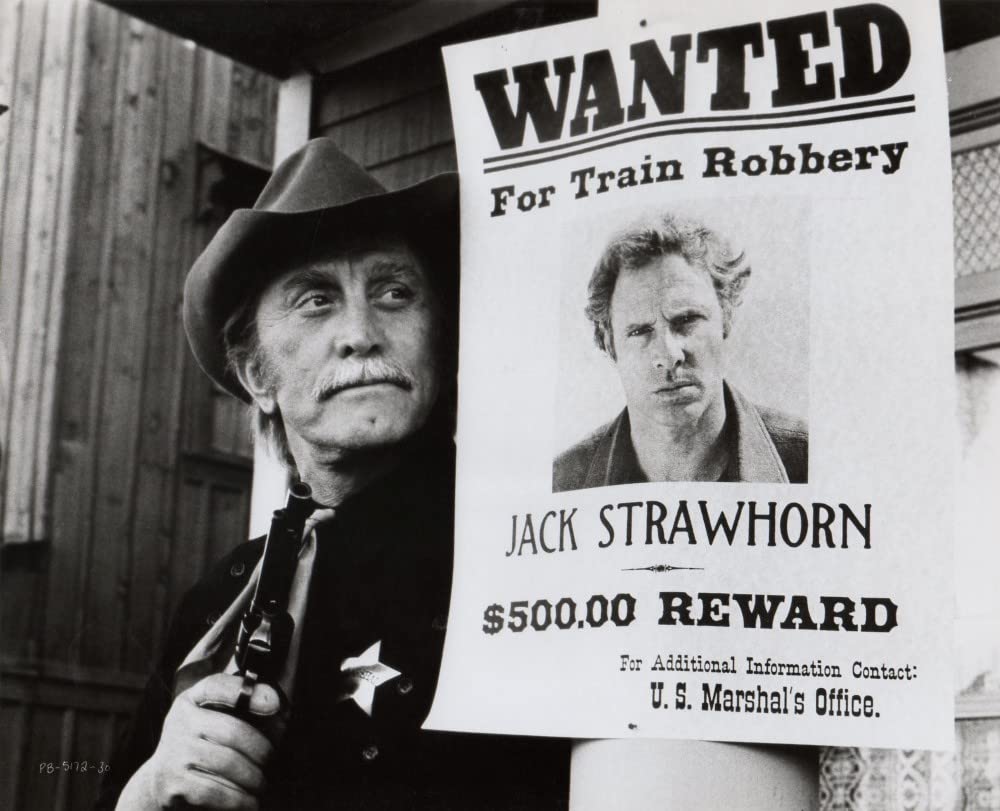 「明日なき追撃」カーク・ダグラス & ブルース・ダーンの画像