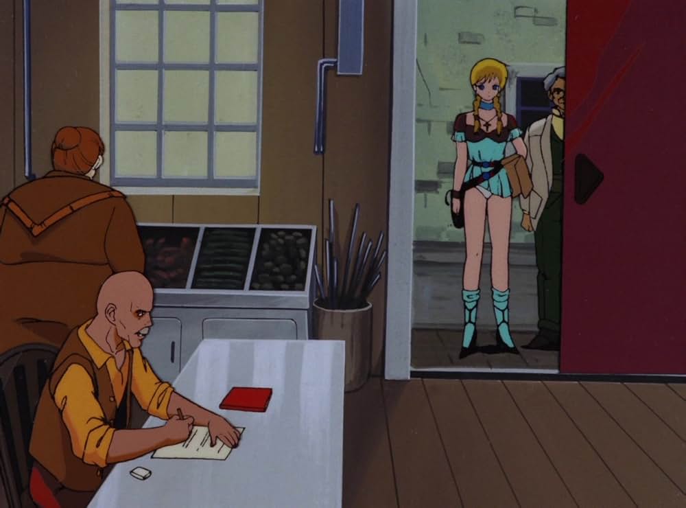 吸血鬼ハンターDの画像