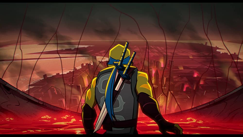 「ライズ・オブ・ミュータント・タートルズ THE MOVIE」ベン・シュワルツの画像