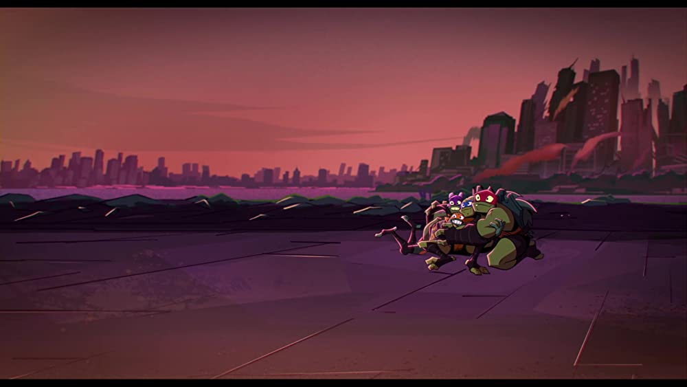 ライズ・オブ・ミュータント・タートルズ THE MOVIEの画像