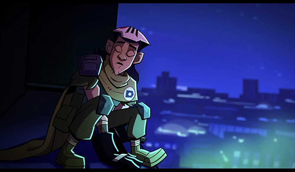 「ライズ・オブ・ミュータント・タートルズ THE MOVIE」ハーレイ・ジョエル・オスメントの画像