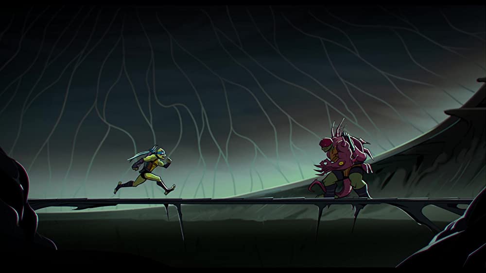 「ライズ・オブ・ミュータント・タートルズ THE MOVIE」オマー・ベンソン・ミラー & ベン・シュワルツの画像