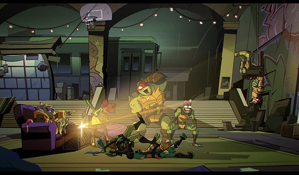 ライズ・オブ・ミュータント・タートルズ THE MOVIEの画像