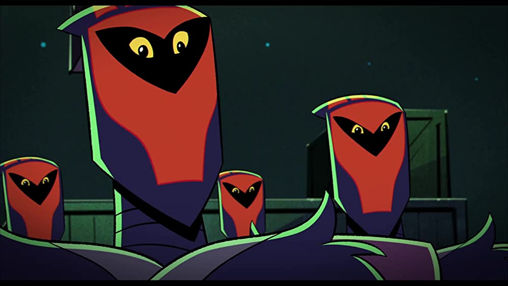 「ライズ・オブ・ミュータント・タートルズ THE MOVIE」ハーレイ・ジョエル・オスメント & ブランドン・マイケル・スミスの画像