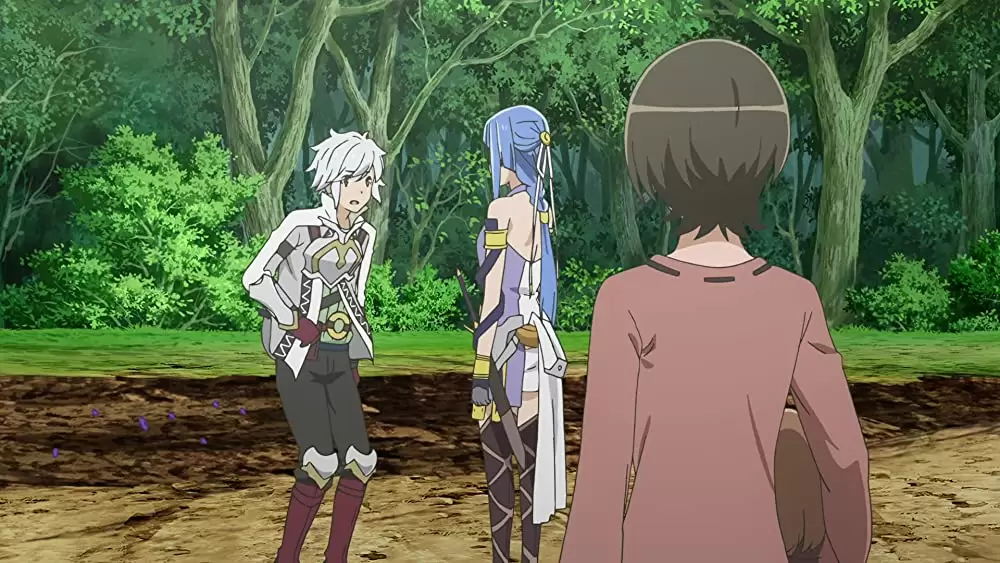 劇場版 ダンジョンに出会いを求めるのは間違っているだろうか オリオンの矢の画像