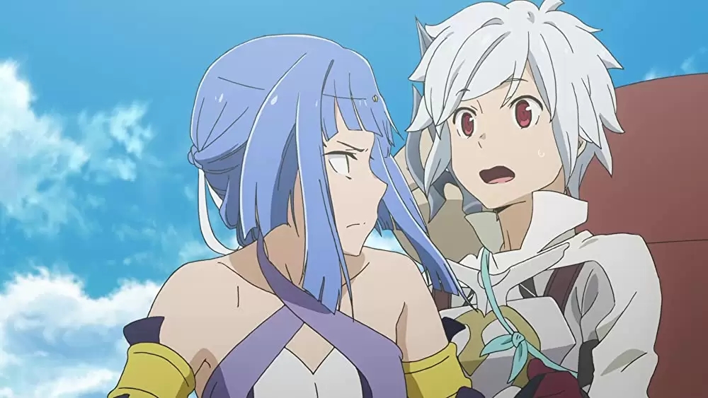 劇場版 ダンジョンに出会いを求めるのは間違っているだろうか オリオンの矢の画像