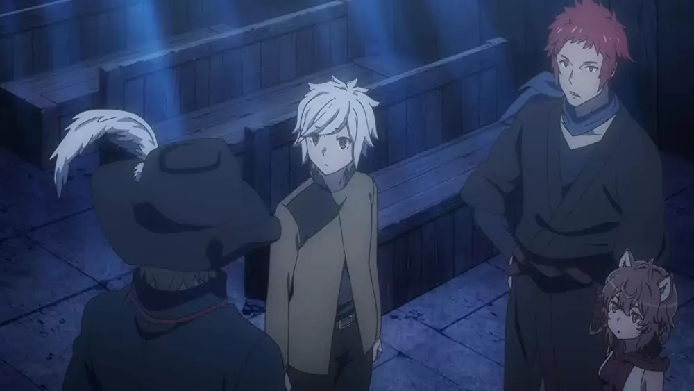 劇場版 ダンジョンに出会いを求めるのは間違っているだろうか オリオンの矢の画像