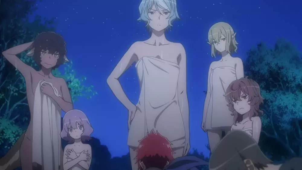 劇場版 ダンジョンに出会いを求めるのは間違っているだろうか オリオンの矢の画像