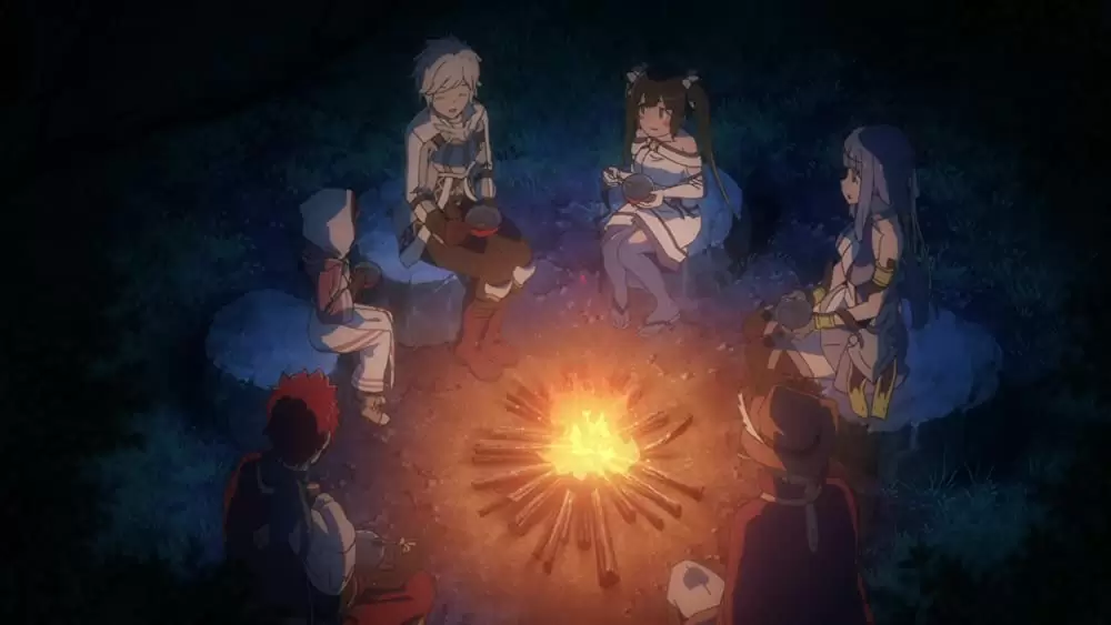 劇場版 ダンジョンに出会いを求めるのは間違っているだろうか オリオンの矢の画像