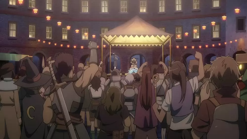 劇場版 ダンジョンに出会いを求めるのは間違っているだろうか オリオンの矢の画像