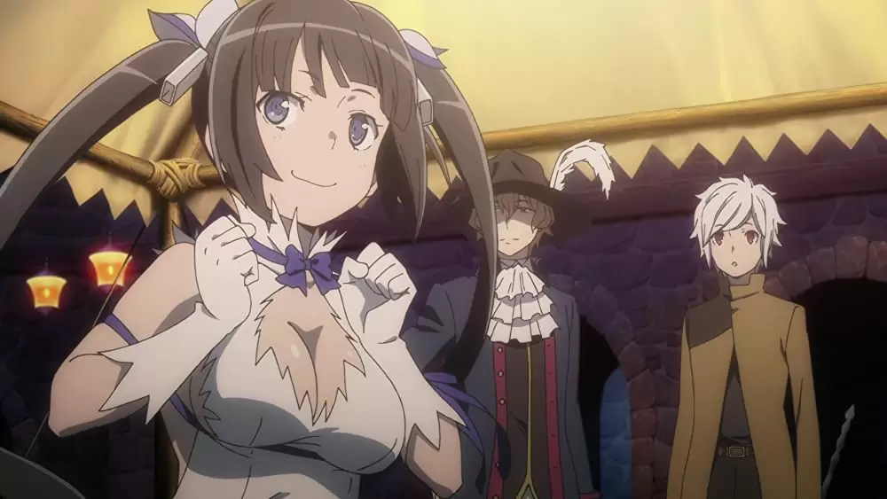 劇場版 ダンジョンに出会いを求めるのは間違っているだろうか オリオンの矢の画像