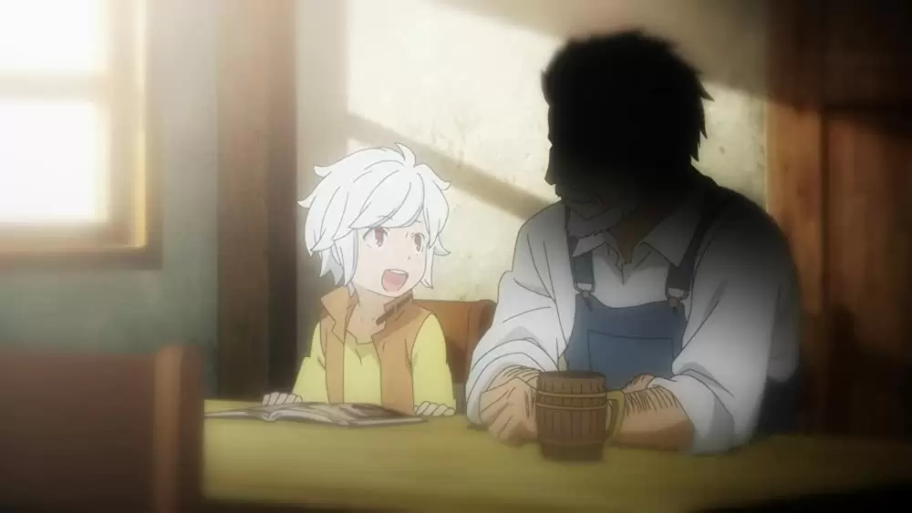 劇場版 ダンジョンに出会いを求めるのは間違っているだろうか オリオンの矢の画像