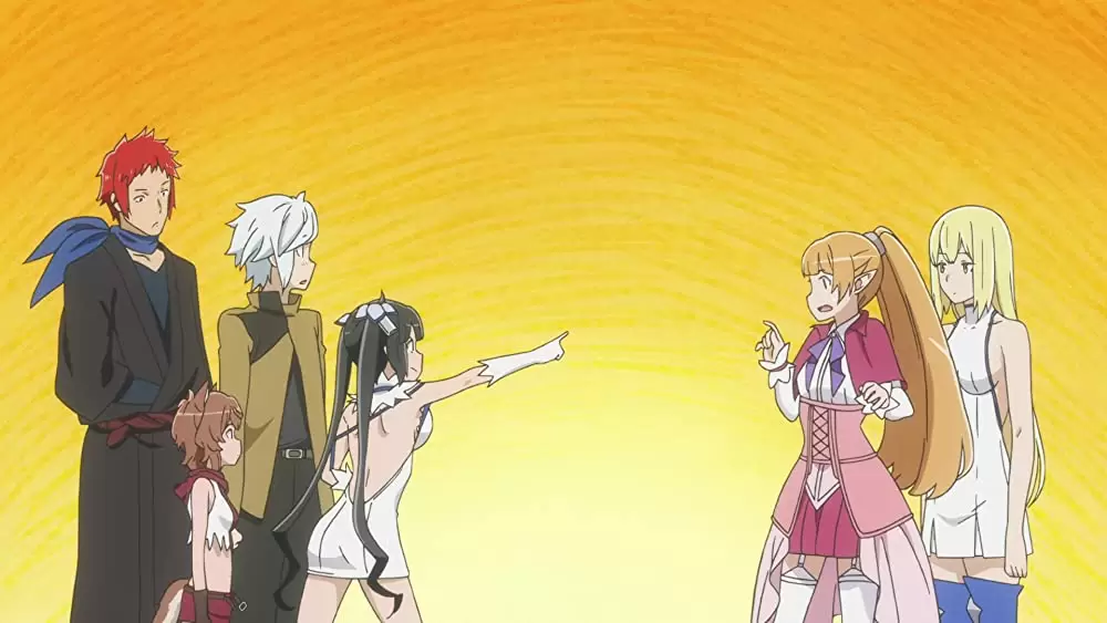 劇場版 ダンジョンに出会いを求めるのは間違っているだろうか オリオンの矢の画像