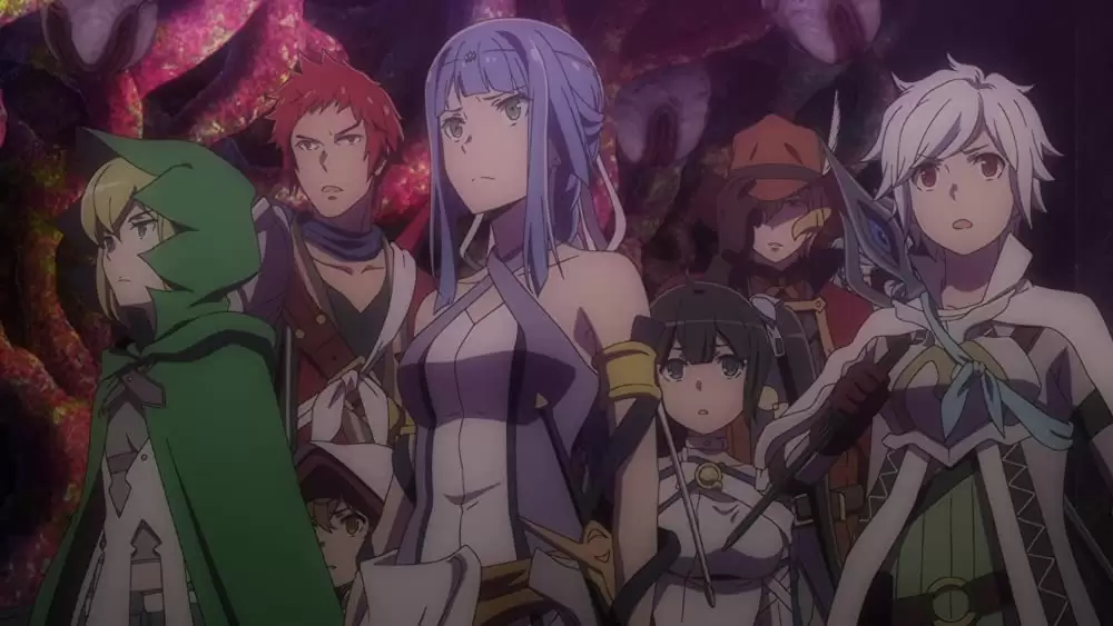 劇場版 ダンジョンに出会いを求めるのは間違っているだろうか オリオンの矢の画像