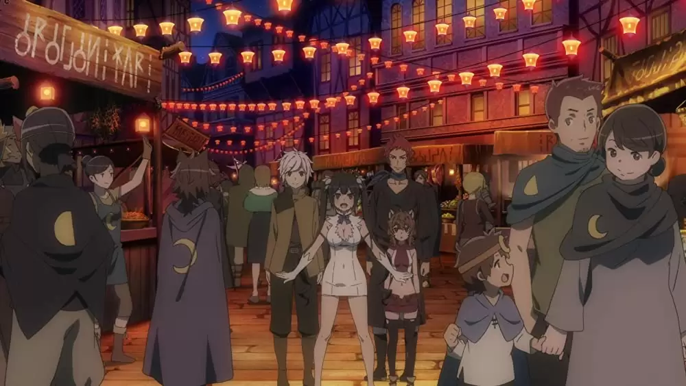 劇場版 ダンジョンに出会いを求めるのは間違っているだろうか オリオンの矢の画像