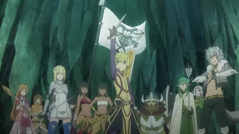 劇場版 ダンジョンに出会いを求めるのは間違っているだろうか オリオンの矢の画像