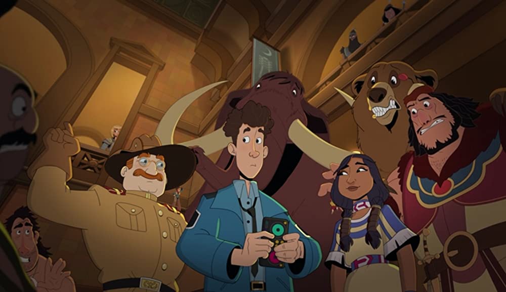 ナイト ミュージアム／カームンラーの大脱走の画像