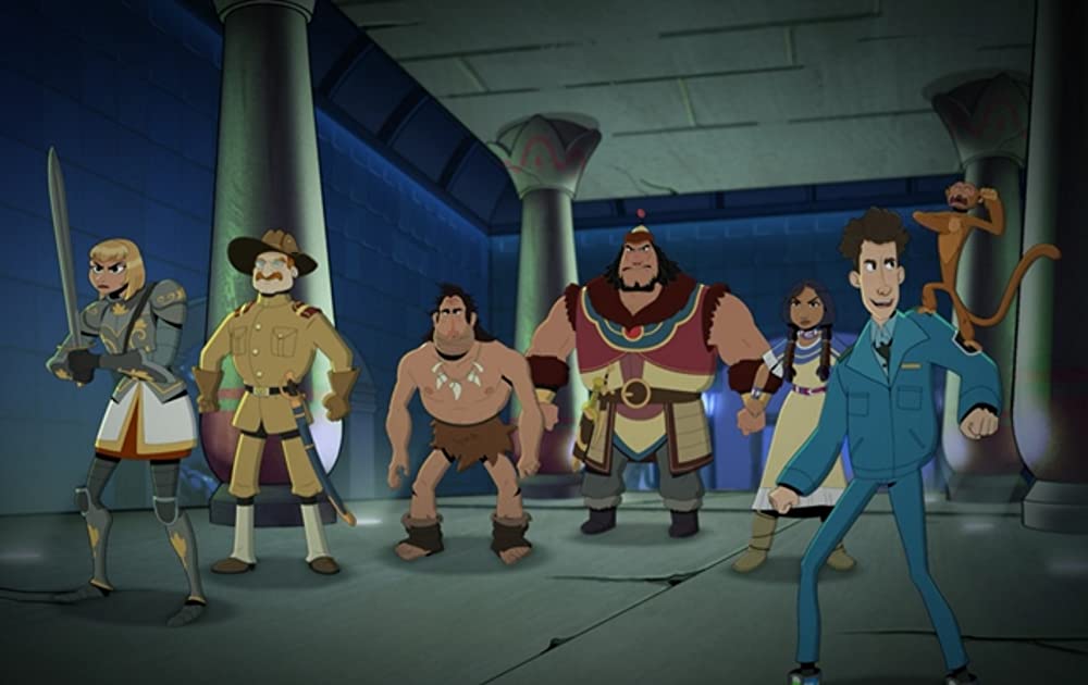 ナイト ミュージアム／カームンラーの大脱走の画像