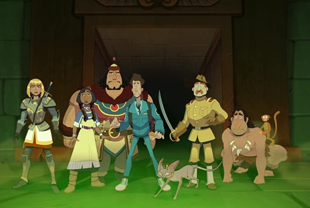 ナイト ミュージアム／カームンラーの大脱走の画像