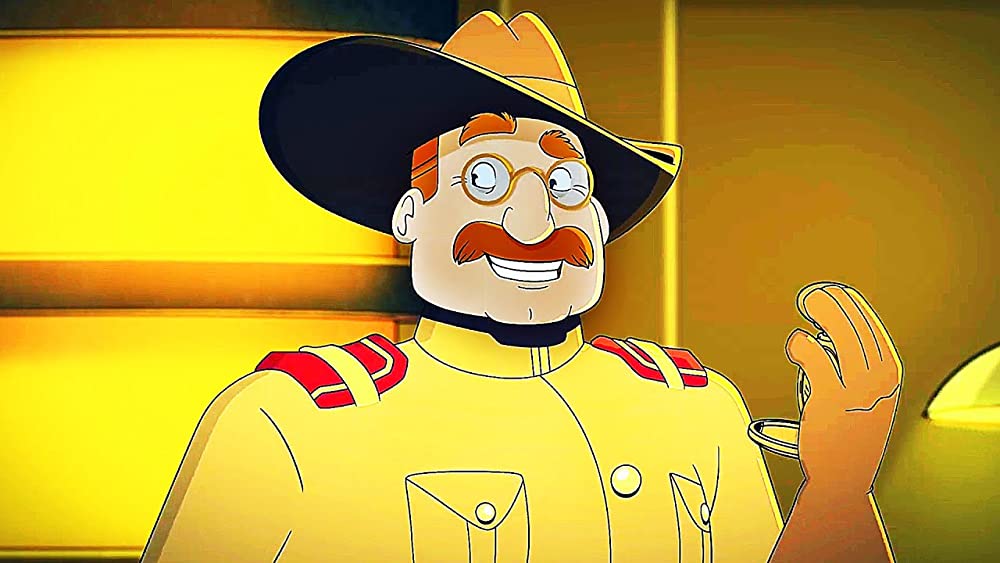 「ナイト ミュージアム／カームンラーの大脱走」トム・レノンの画像