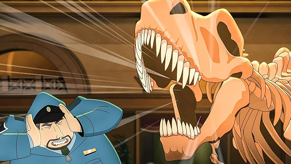 ナイト ミュージアム／カームンラーの大脱走の画像