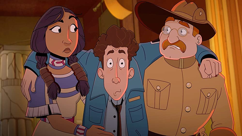 ナイト ミュージアム／カームンラーの大脱走の画像